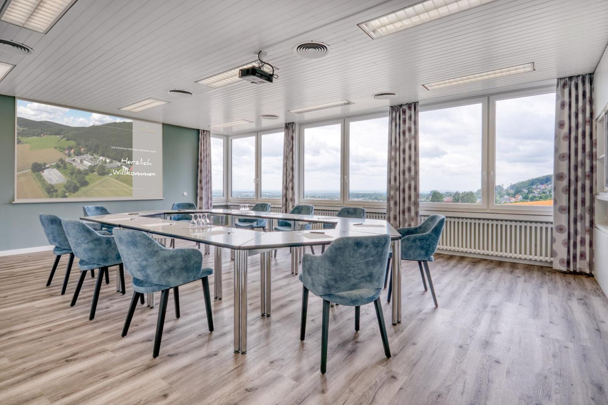 Hotel Wiehen-Therme Hullhorst 외부 사진