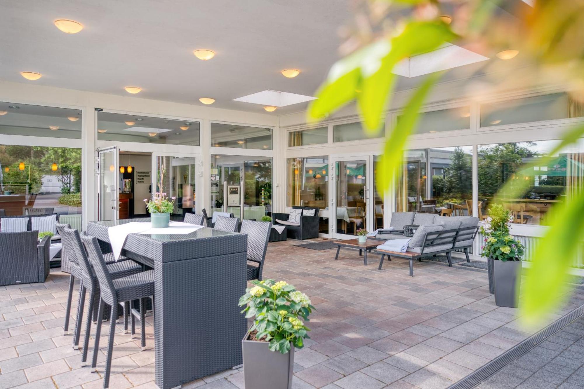 Hotel Wiehen-Therme Hullhorst 외부 사진