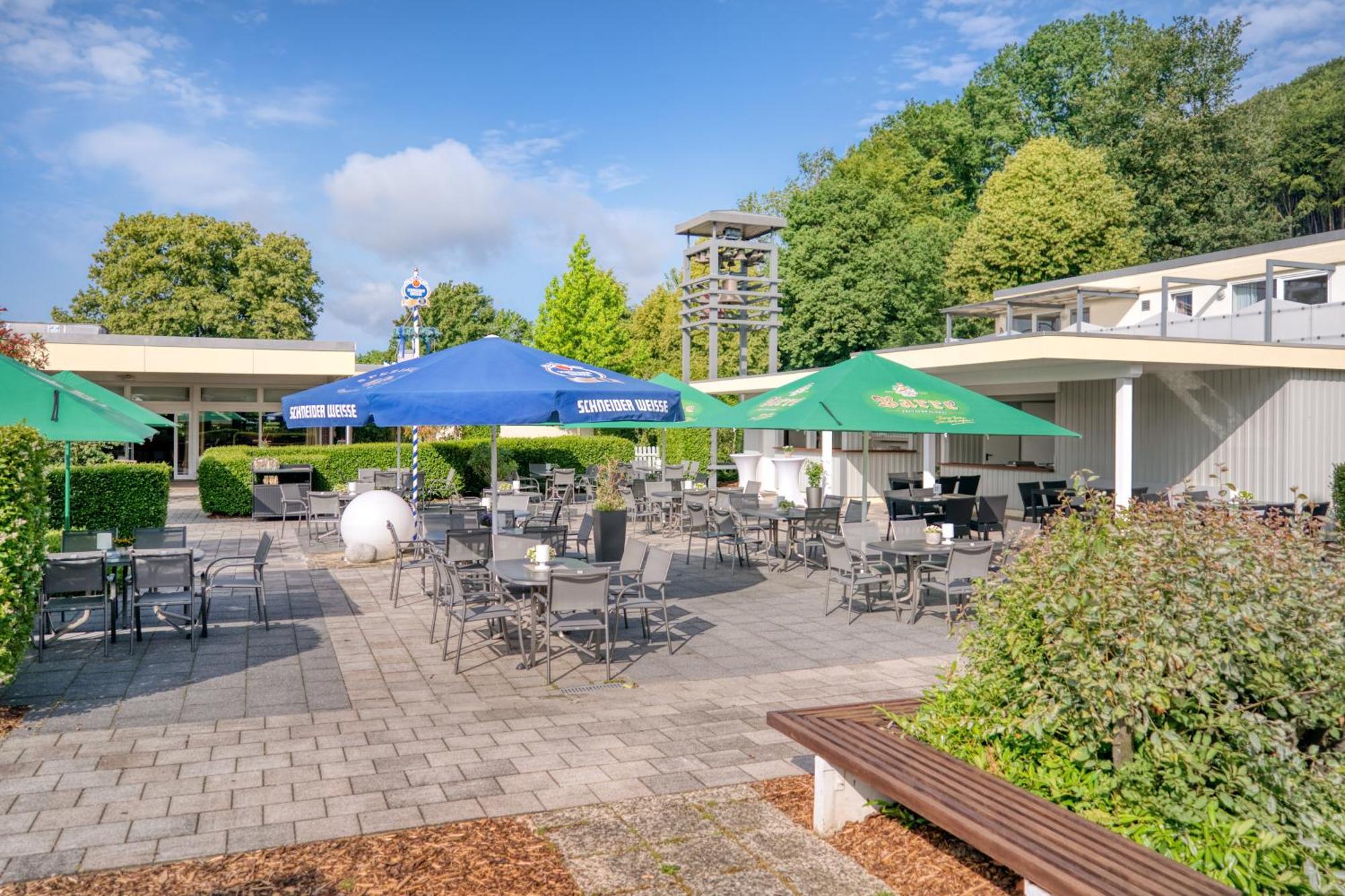 Hotel Wiehen-Therme Hullhorst 외부 사진